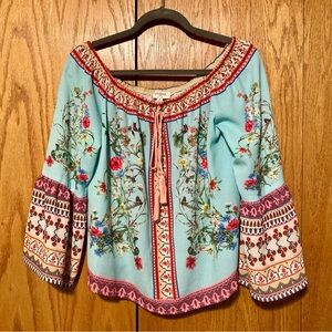 🌼 Boho Printed Top 🌼